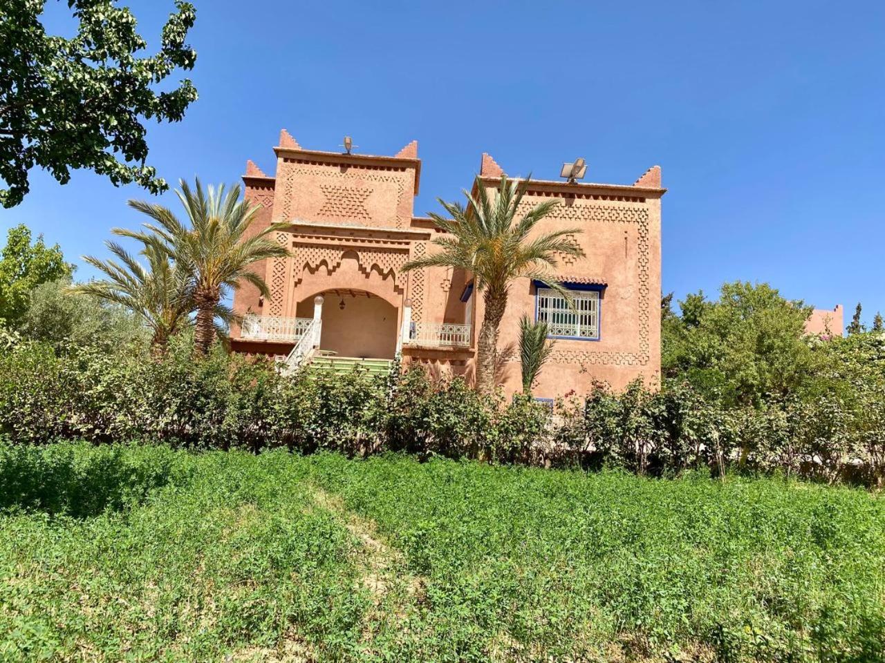 Chez L'Habitant Amazigh Ουαρζαζάτ Εξωτερικό φωτογραφία