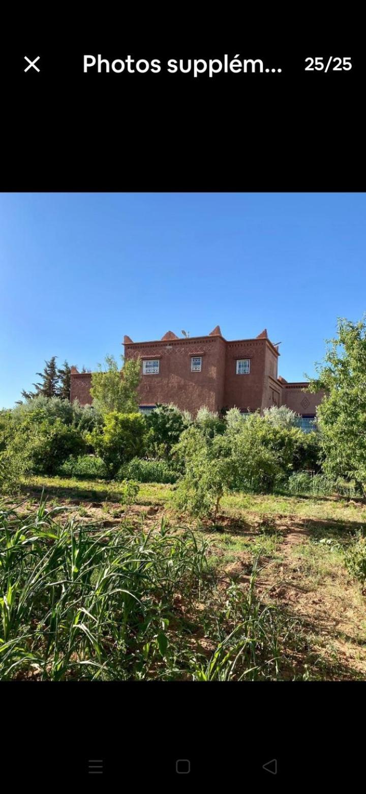 Chez L'Habitant Amazigh Ουαρζαζάτ Εξωτερικό φωτογραφία
