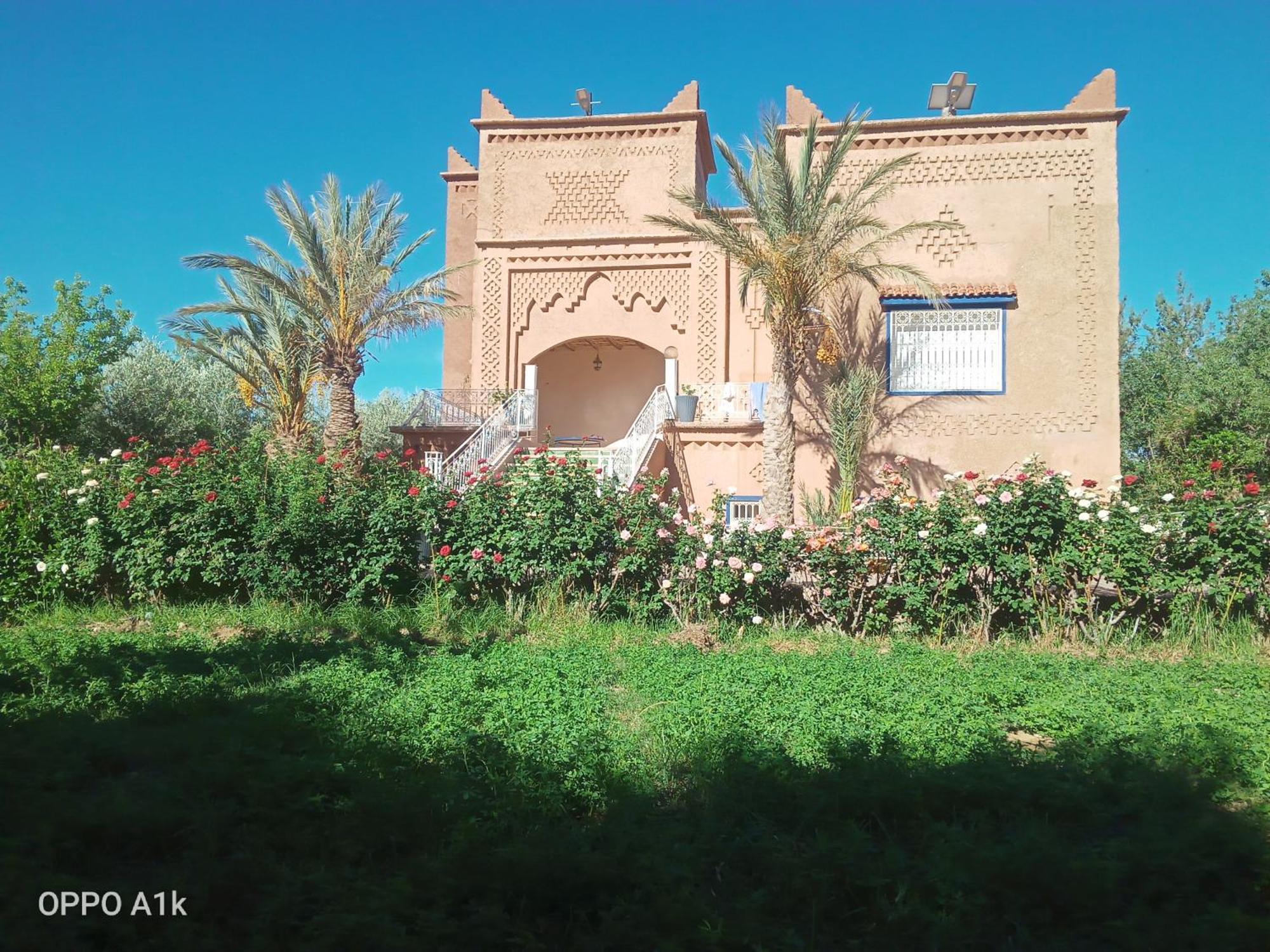 Chez L'Habitant Amazigh Ουαρζαζάτ Εξωτερικό φωτογραφία